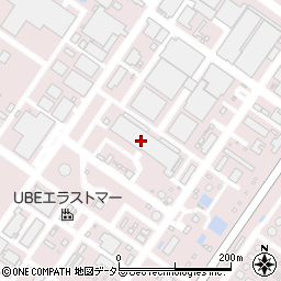宇部物流サービス株式会社　千葉事業所　総務課周辺の地図
