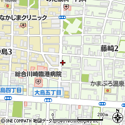 五郎庵周辺の地図