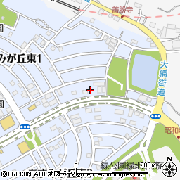 昭和の森動物病院周辺の地図