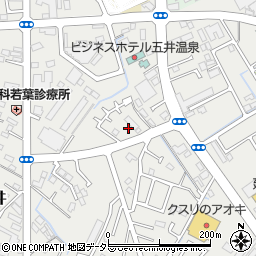 碓永自動車株式会社　千葉営業所周辺の地図