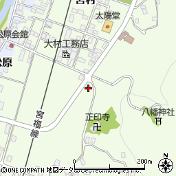 京都府宮津市宮村1599周辺の地図