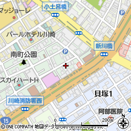 小島駐車場周辺の地図