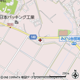 神奈川県横浜市緑区西八朔町137周辺の地図
