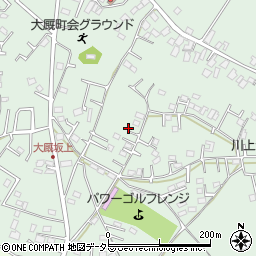 千葉県市原市大厩958-2周辺の地図