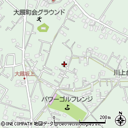 千葉県市原市大厩958周辺の地図