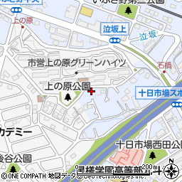 神奈川県横浜市緑区十日市場町1693周辺の地図