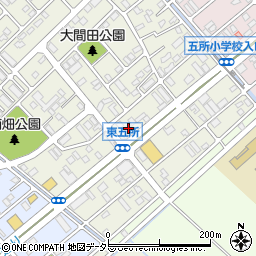 コーポ志村周辺の地図