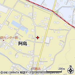長野県下伊那郡喬木村106周辺の地図