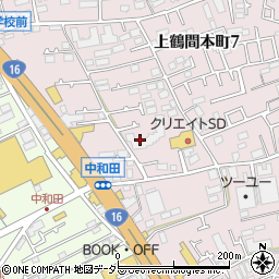 株式会社キクチデザイン事務所周辺の地図