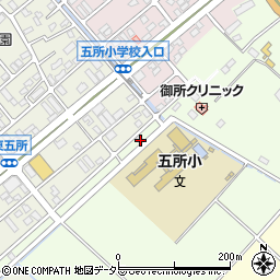 千葉県市原市五所216周辺の地図