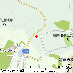 京都府与謝郡与謝野町幾地473周辺の地図