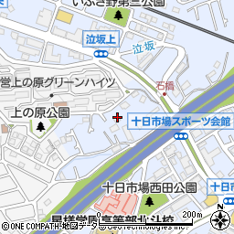 神奈川県横浜市緑区十日市場町1679周辺の地図