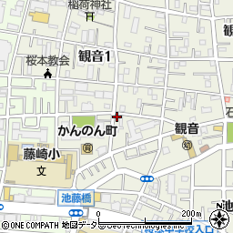 藤田経絡整体院周辺の地図
