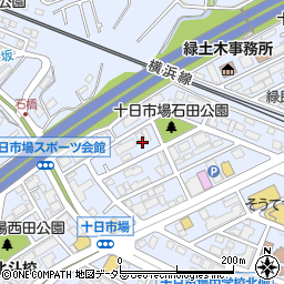 神奈川県横浜市緑区十日市場町865周辺の地図