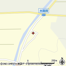 兵庫県豊岡市木内682周辺の地図
