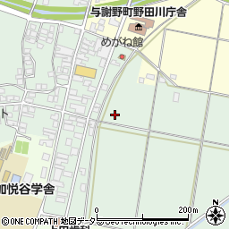 京都府与謝郡与謝野町幾地310周辺の地図