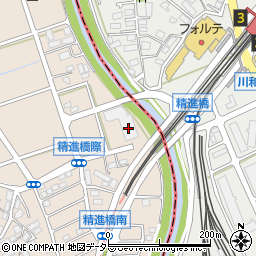 生活協同組合パルシステム神奈川ゆめコープぬくもり横浜北周辺の地図