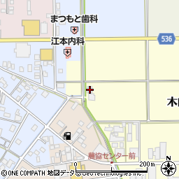 兵庫県豊岡市木内126周辺の地図