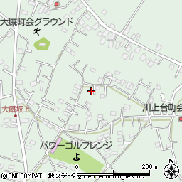 千葉県市原市大厩1382周辺の地図