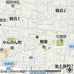 高橋酒店周辺の地図
