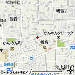 高橋酒店周辺の地図