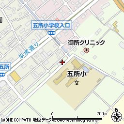 千葉県市原市五所163周辺の地図