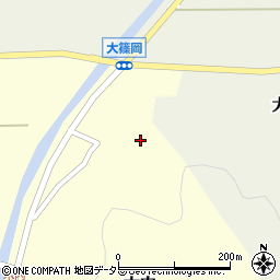 兵庫県豊岡市木内757周辺の地図