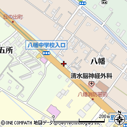 千葉県市原市五所2周辺の地図