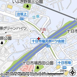 神奈川県横浜市緑区十日市場町1665周辺の地図