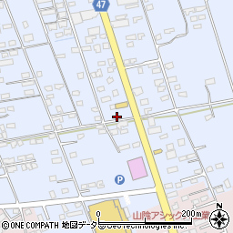 鳥取県境港市外江町2345周辺の地図