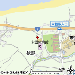 鳥取県鳥取市伏野193周辺の地図