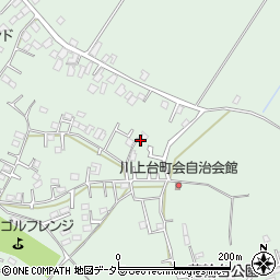 千葉県市原市大厩1393-32周辺の地図