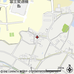 岐阜県美濃市笠神1258周辺の地図