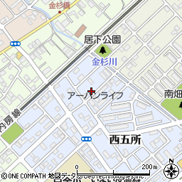 千葉県市原市西五所20-11周辺の地図