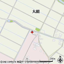 千葉県大網白里市富田1280-1周辺の地図