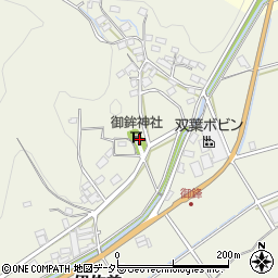 岐阜県山県市伊佐美482-1周辺の地図