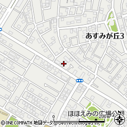 ルナ・ソレイユ弐番館周辺の地図