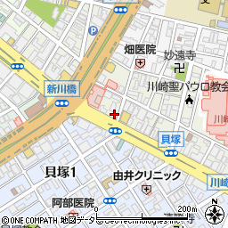 新川アルファ薬局周辺の地図