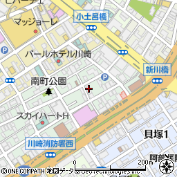 松永マンション周辺の地図