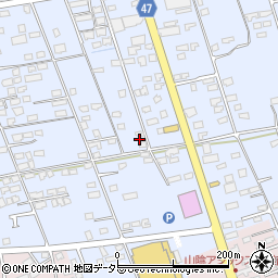 鳥取県境港市外江町2337周辺の地図