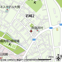 ビジネス民宿井村周辺の地図