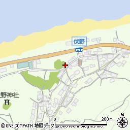 鳥取県鳥取市伏野2002周辺の地図
