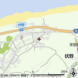 鳥取県鳥取市伏野1053周辺の地図