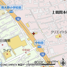 日産サティオ湘南上鶴間店周辺の地図