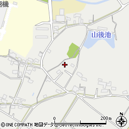 岐阜県美濃市笠神1243周辺の地図