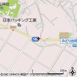 神奈川県横浜市緑区西八朔町139周辺の地図