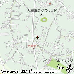 千葉県市原市大厩969-1周辺の地図