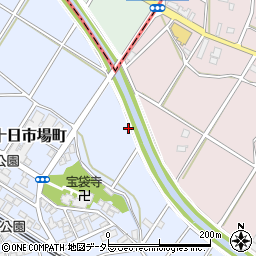 神奈川県横浜市緑区十日市場町36周辺の地図