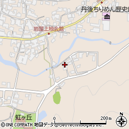 京都府与謝郡与謝野町岩屋578周辺の地図