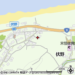 鳥取県鳥取市伏野1057周辺の地図